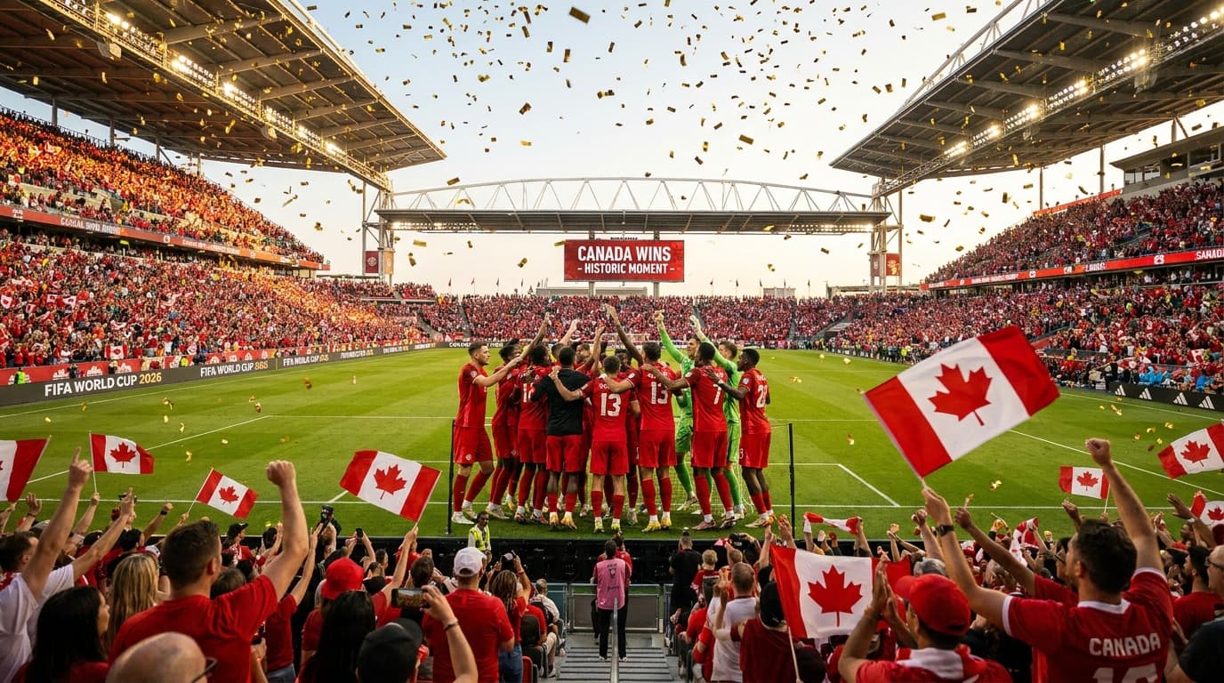 Canada Makes World Cup Knockout Stage History for the First Time Ever