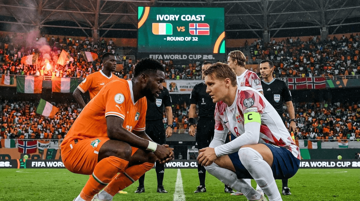 Ivory Coast vs Norway Preview: African Champions Face Scandinavian Challenge | FIFA World Cup 2026