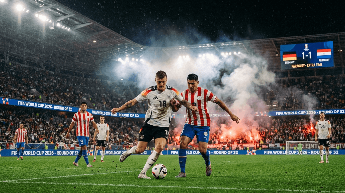 Why Germany Must Fear Paraguay More Than Fans Think | FIFA World Cup 2026
